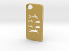 Iphone 5/5s swimming case 3d printed 