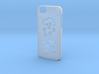 Iphone 5/5s winter case 3d printed 