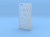 Iphone 6 Geometry case 3d printed 