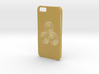 Iphone 6 labyrinth case 3d printed 