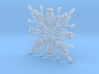 Doctor Who: Eleventh Doctor Snowflake 3d printed 