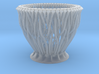 Small Organic hexagon vase/planter 3d printed 