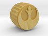 Rebel Insignia Guitar Knob without Flange 3d printed 