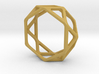 Structural Ring size 10 (multiple sizes) 3d printed 