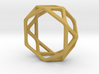 Structural Ring size 8,5 3d printed 