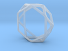 Structural Ring size 13 3d printed 