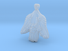 Abstract Angel 3d printed 
