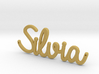 Silvia Pendant  3d printed 