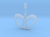 Love Paris - Eiffel Tower 3d printed 