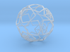 iFTBL Xmas Frozen Stars Ball - Ornament 60mm ' 3d printed 