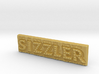 Wisdom Sizzler Carnival Ride Sign Version 2 1/87th 3d printed 