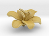 Lily Flower Rock 1 - S 3d printed 
