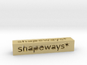 Shapeways Stick 1 - XS 3d printed 