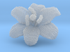 Lily Flower 1 Block - S1 3d printed 