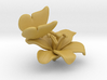 Butterfly And Lily Flower - S 3d printed 