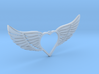 Wing-01 Necklace 3d printed 
