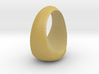 Utena Rose Signet Ring- US size 4.0 3d printed 