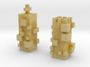 Cubic Chess - King & Queen 3d printed 