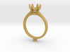 JT3-Engagement Ring 3d printed 