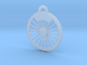 New York Central #999 Driver Necklace 3d printed 