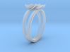 Flower Ring All Sizes 3d printed 