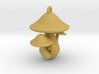 Mushroom Charm 3d printed 