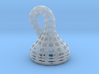 Klein Bottle 3d printed 