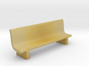 N Scale Bench 3d printed 