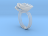 Rose ring 3d printed 