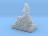 Mermaid figurine 3d printed 