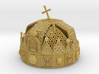 Hungarian Holy Crown with net - half scale 3d printed 