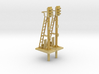 Pair of OO scale 3 Aspect Signals With Pole 1:76 3d printed 