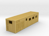 N Gauge - 1:160 Scale Japan Freight Research Cabin 3d printed 