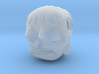 Reversible Frankenstein head pendant 3d printed 