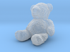 Teddy Bear 001 - 5.8mm 1:48 scale Hollow 3d printed 