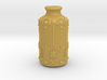 (1/4 Scale) Victorian themed bottle 3d printed 