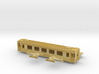 Passenger car type A-3S w/bogie 3d printed 