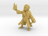 Halfling Wizard 3d printed 