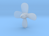 Titanic Propeller 4-Bladed Scale 1:144 3d printed 