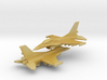 1/350 F-16C Viper (x2) 3d printed 