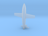 Rocket Plane 1/70 3d printed 