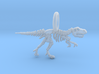 Tyrannosaurus Skeleton Pendant 3d printed 