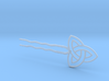 Hairpin - Celtic Knot 3d printed 