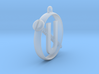 Ghostbusters - Holtzmann Screw U Necklace 3d printed 