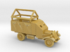 Lancia armoured truck with anti-missile frame (6mm 3d printed 