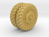 1/48 US halftrack Front wheel "Firestone" 3d printed 