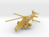 1/300 HAL Light Combat Helicopter 3d printed 