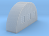 Low Relief Nissen Back  3d printed 