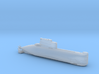 1/700 U-Boot Typ 202 | German Submarine Type 202 3d printed 