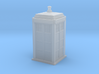 BDHO-0002 TARDIS-1/87 Scale 3d printed 